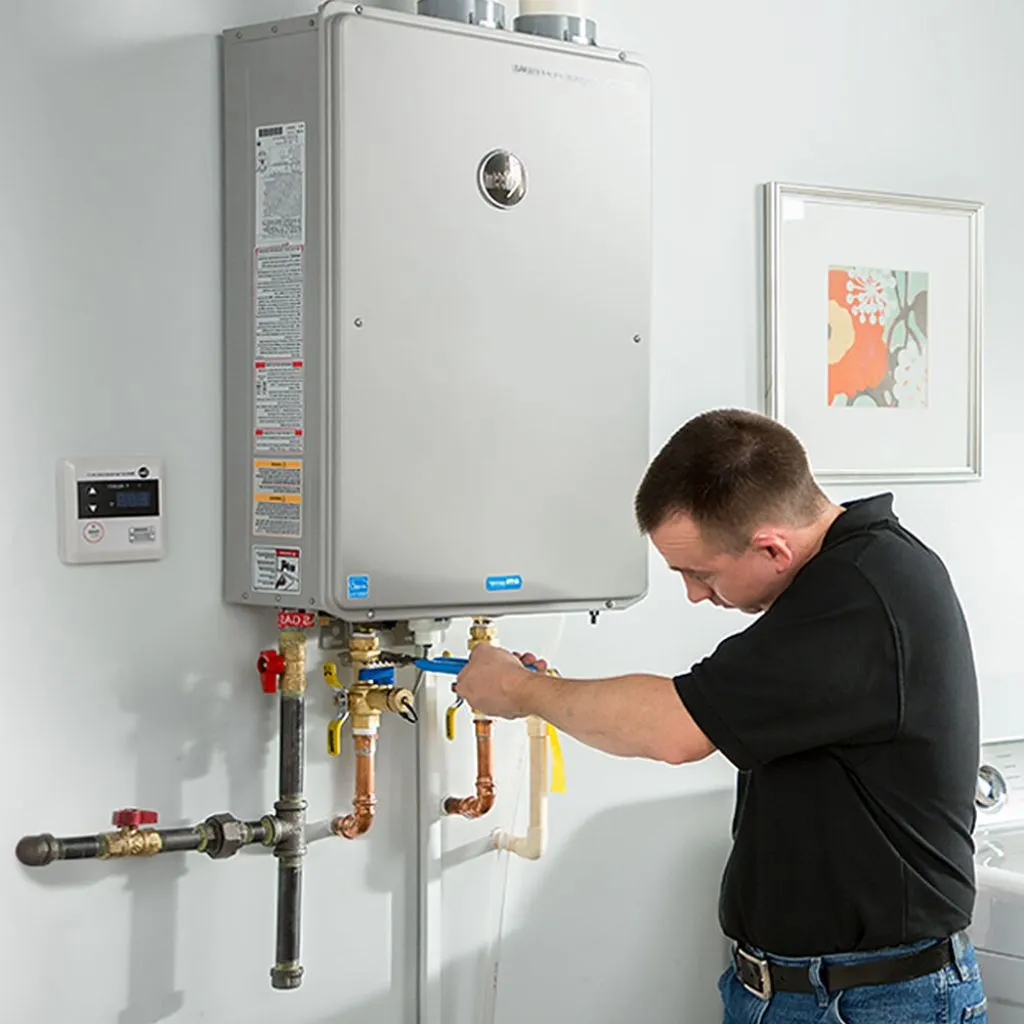 tankless water heater repair in Bellingham, WA